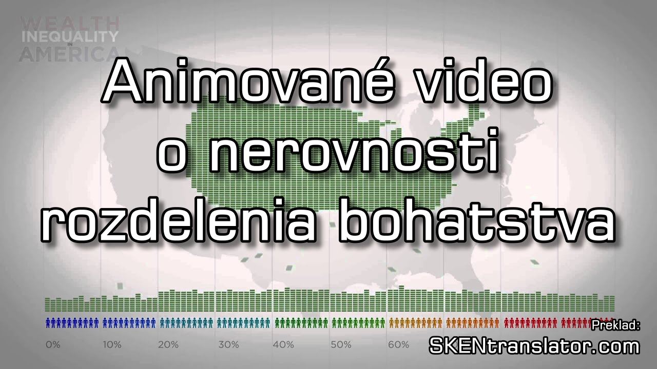 Nerovnosť Rozdelenia Bohatstva v Amerike